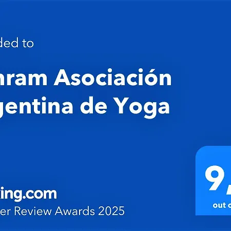 Ashram Asociacion Argentina De Yoga Villa Mina Clavero Exterior photo